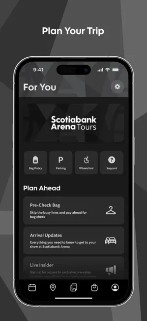 Scotiabank Arena iPhone screenshot 5