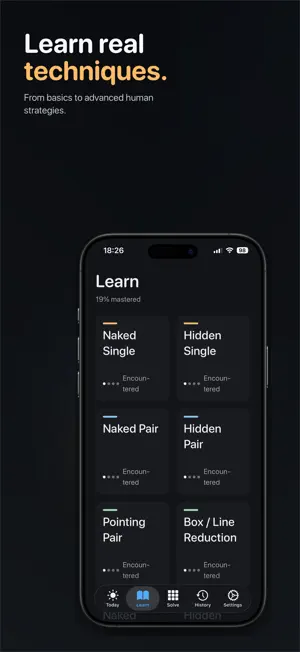 Lucid Sudoku screenshot 2