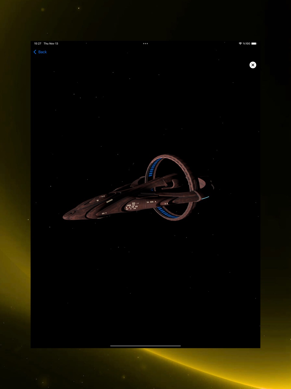 iPad screenshot