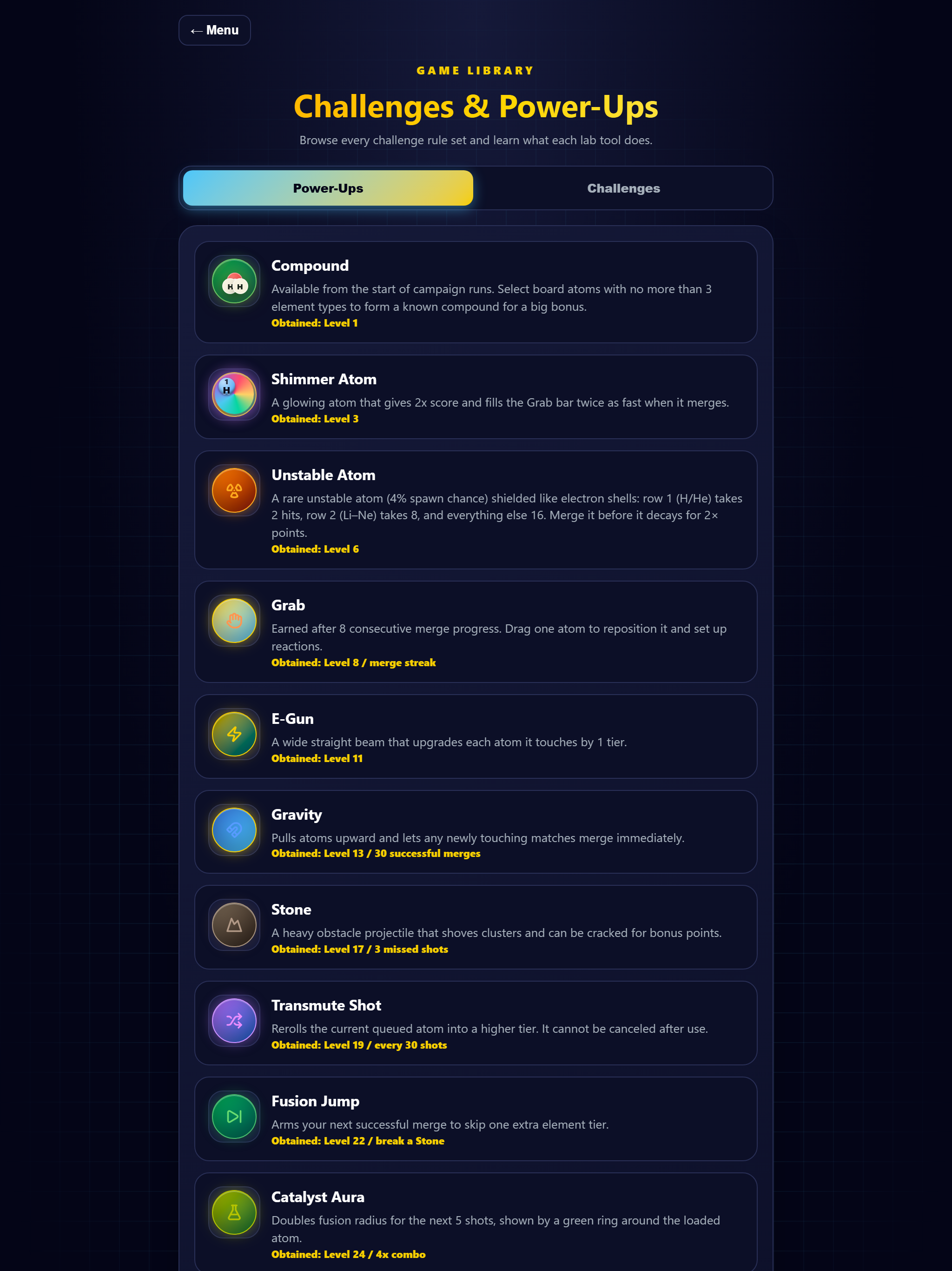 Atomic Fusion Rush