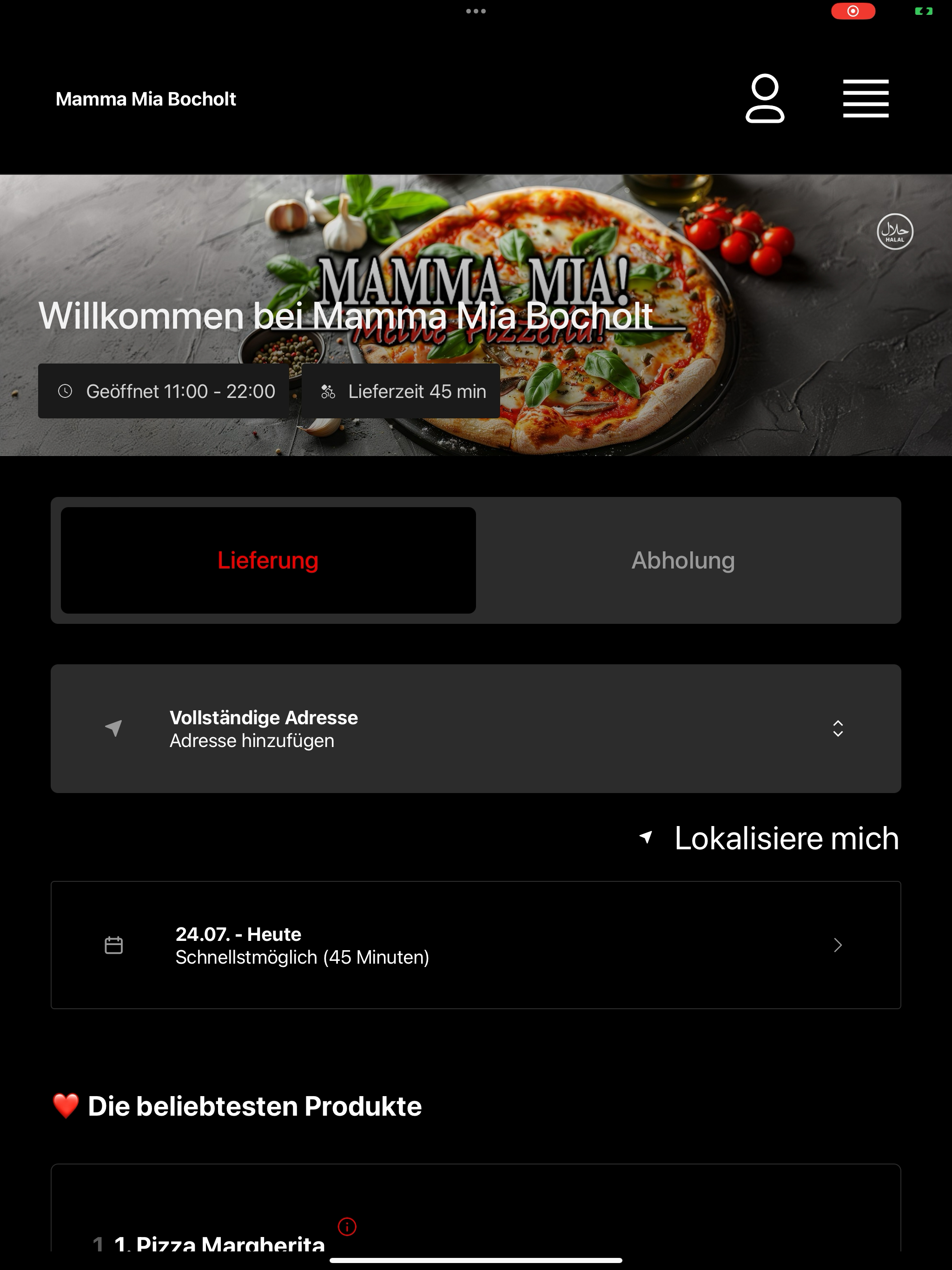 Mamma Mia Bocholt screenshot 13