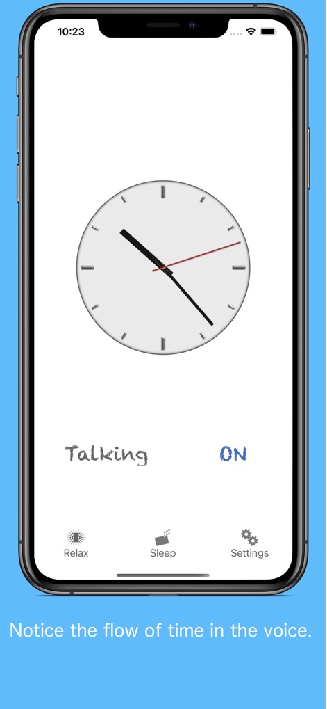 VoiceClock - Talking - Productivity App | MWM