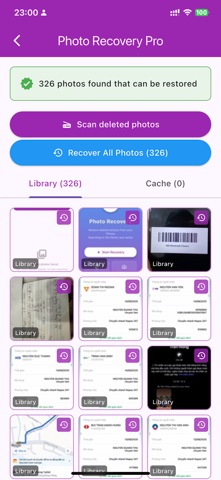 Photo Recovery - Restore screenshot