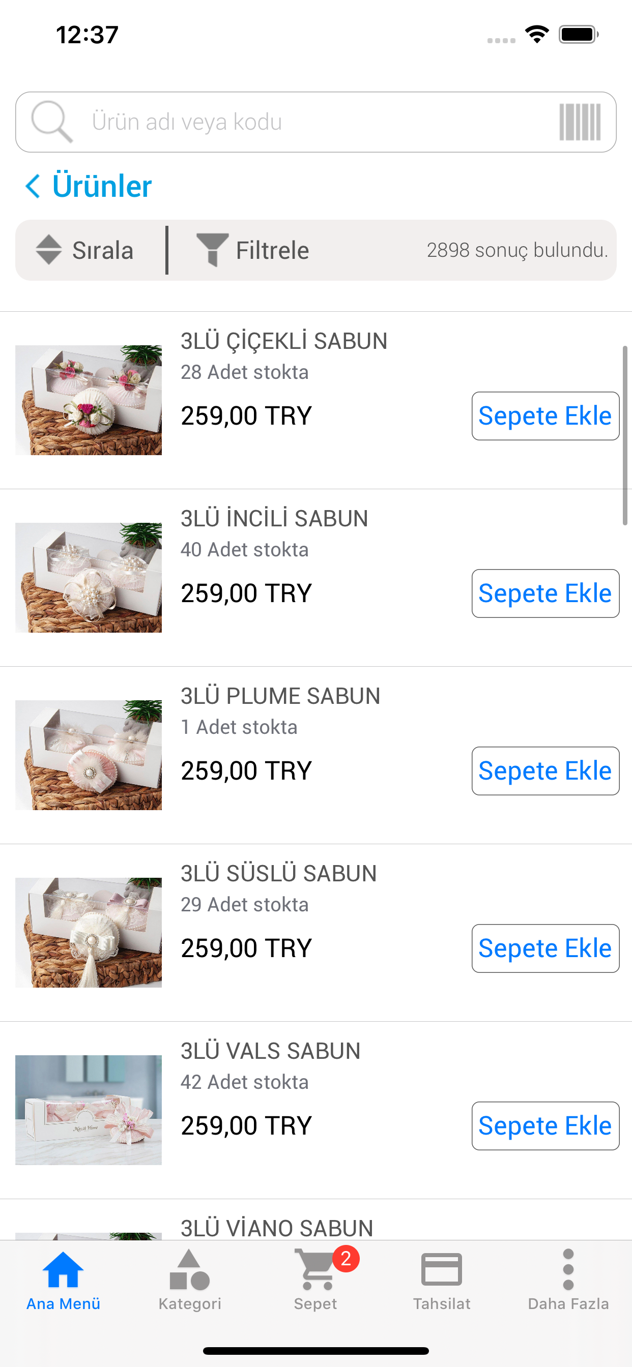 Nazik Home B2B