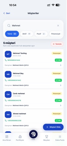 Arveya Emlak CRM Screenshot 8 of 9