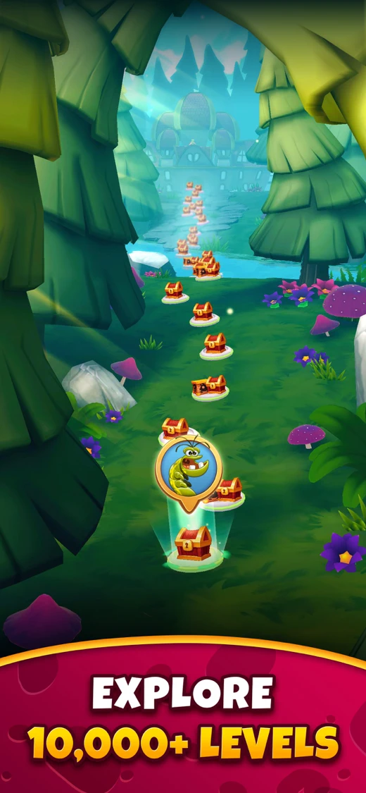 Best Fiends - Match 3 Puzzles screenshot 7