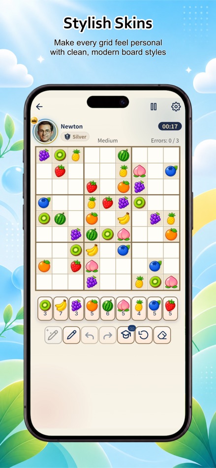 #8. Sudoku Glee (iOS) Door: 源 高