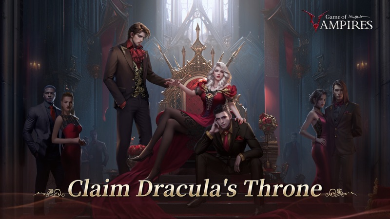 Game of Vampires: Twilight Sun screenshot 1