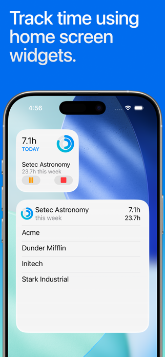 Hours Tracker: Time Tracking Screenshot 7 of 9