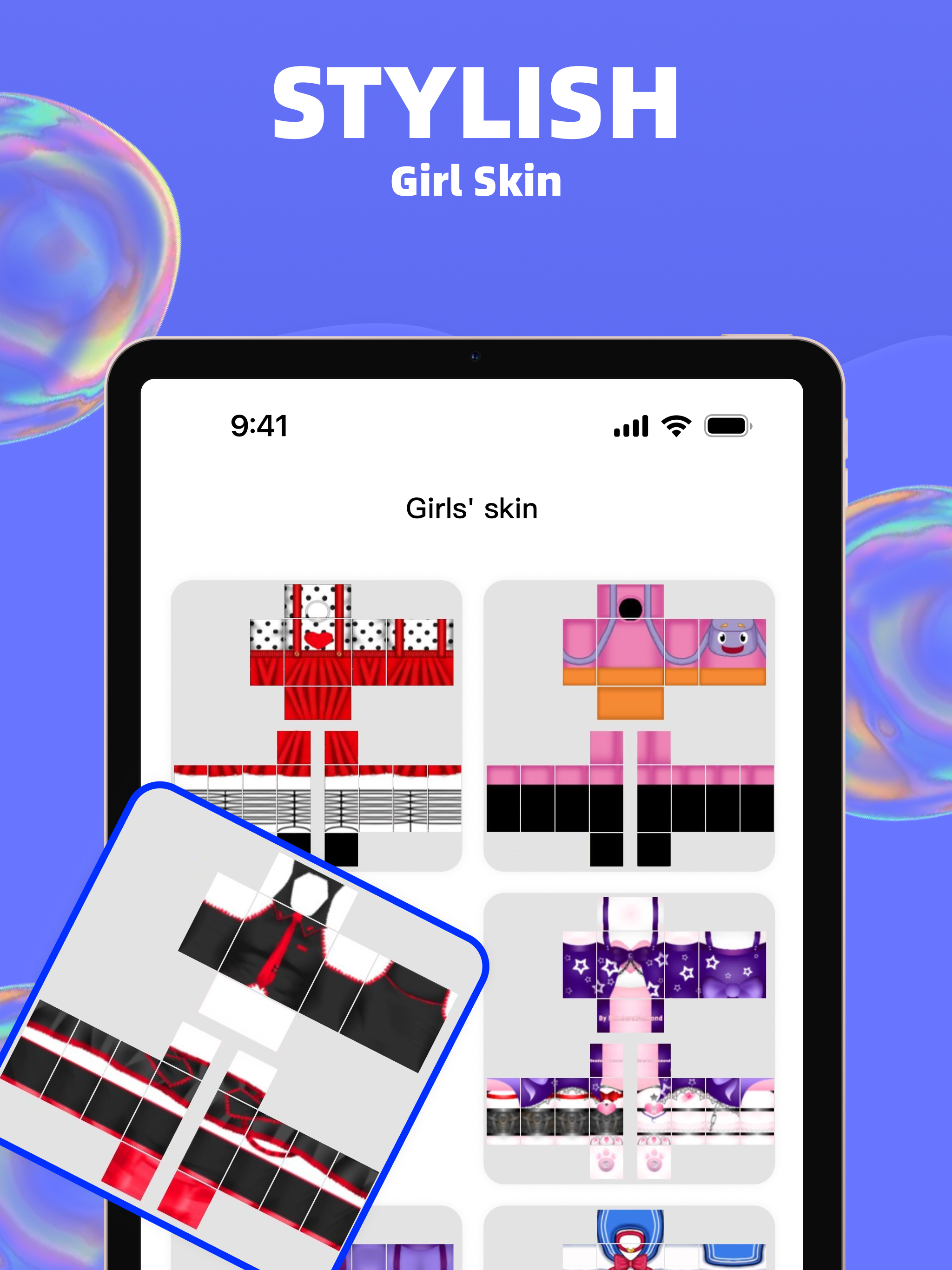 Customize Skins Clothes Editor