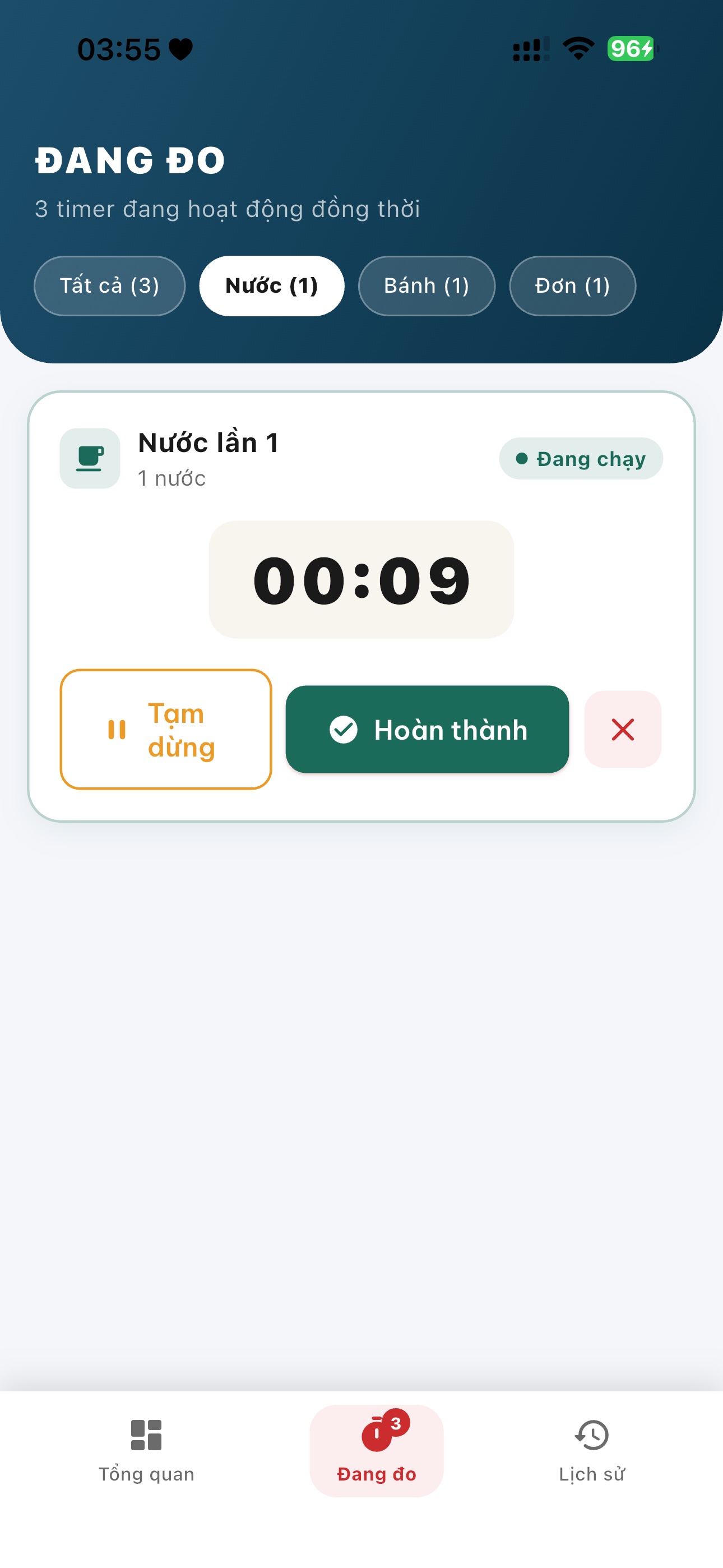 Screenshot 1 of Đo Hiệu Năng Trạm