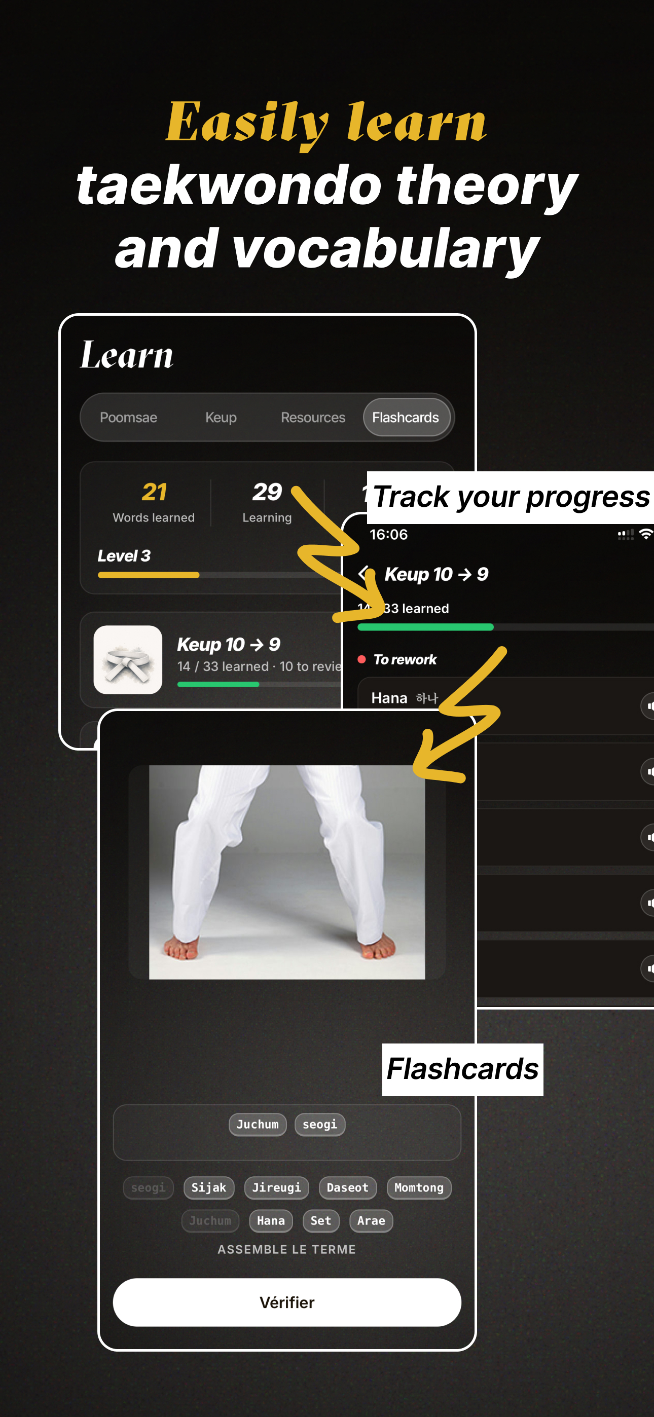 TKD Wiki World : Taekwondo screenshot 8