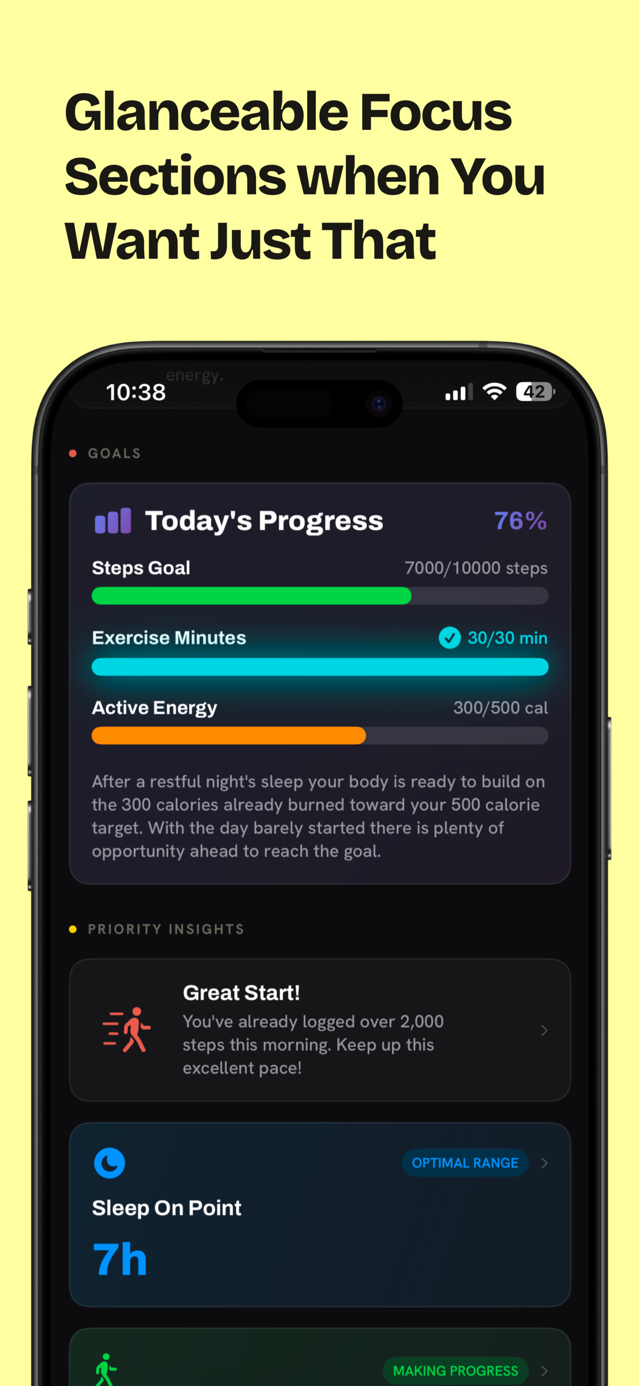 Daily Health & Mood: Ankora screenshot 3