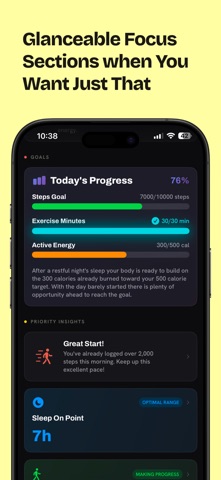 Ankora: Health, Habits & Mood screenshot