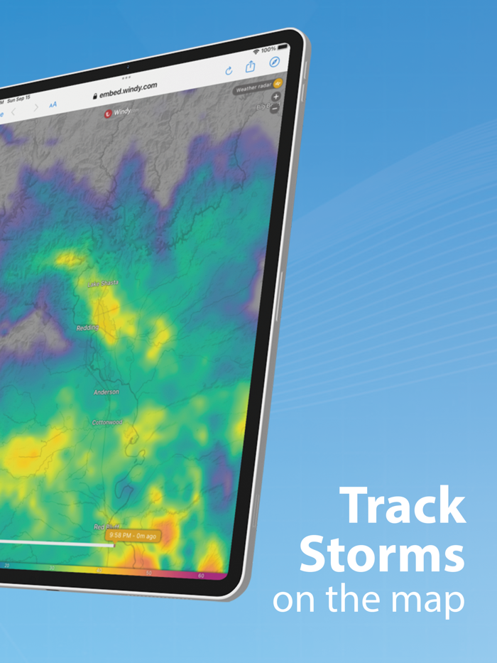 WeatherScout Ad-free weather