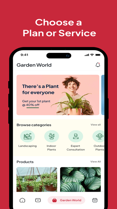 EasyGarden screenshot