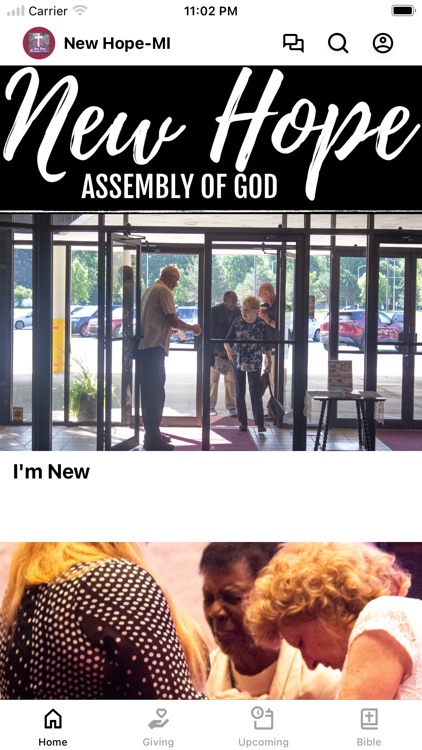 New Hope Assembly of God-MI