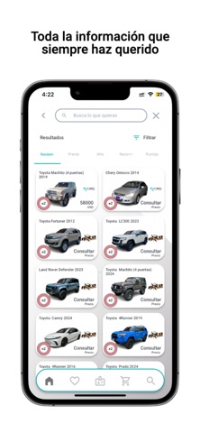 eZCars screenshot