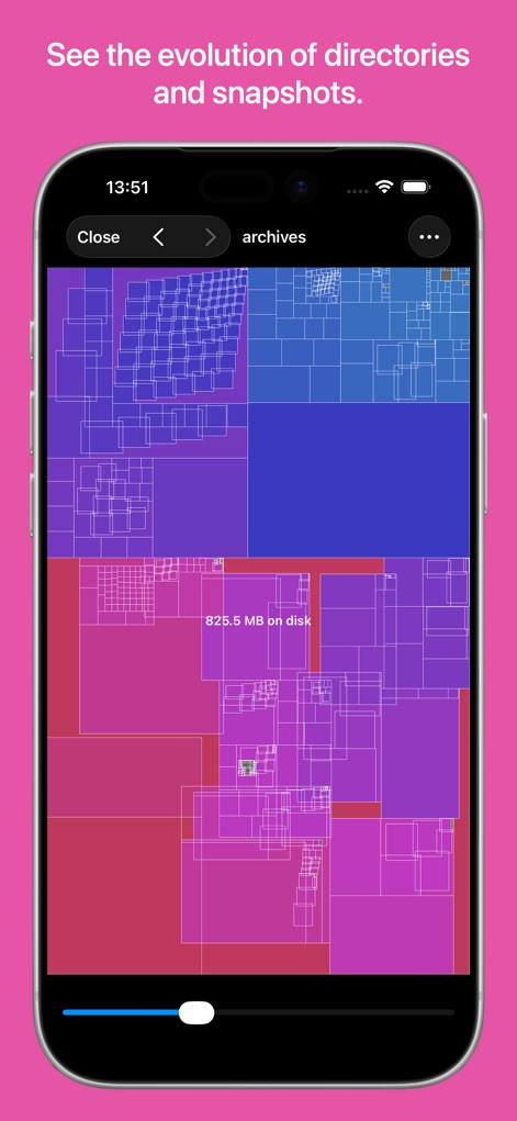 Disk Graph - Utilities App | MWM