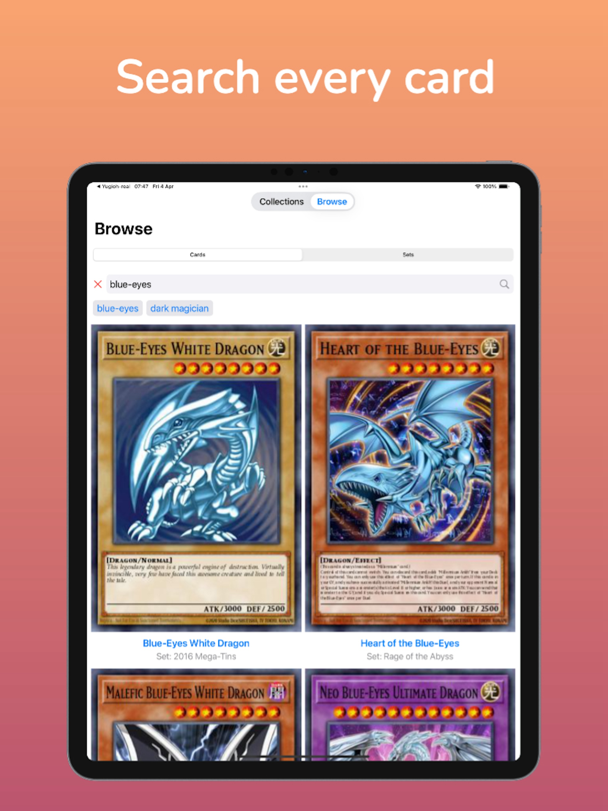 Yugioh Card Scanner screenshot 8