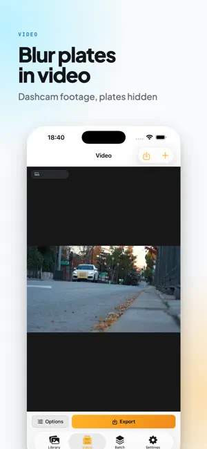 Plate Blur AI: Cars & Homes screenshot 3