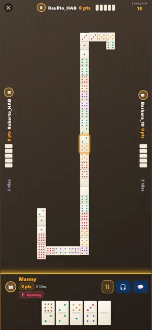 Dominó Cubano screenshot 2