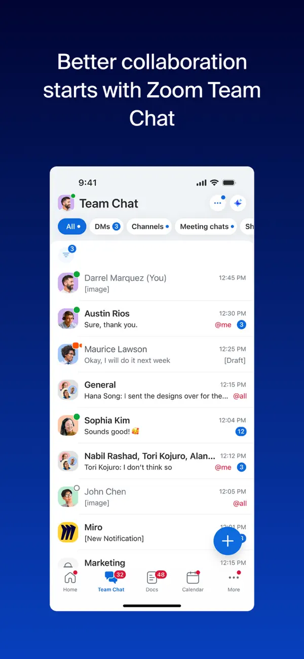 #4. Zoom Workplace (iOS) بواسطة: Zoom Communications, Inc.