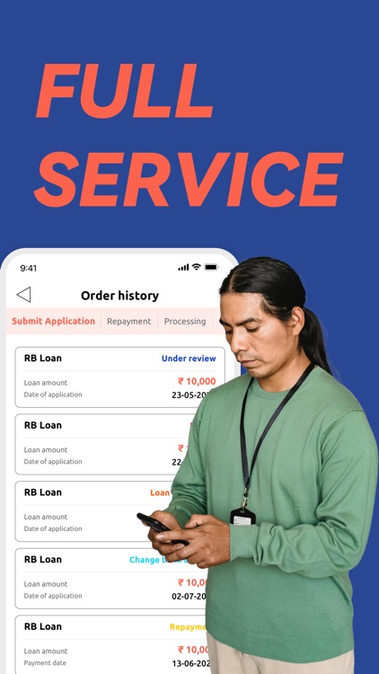 RB Loan - personal loan app screenshot-4