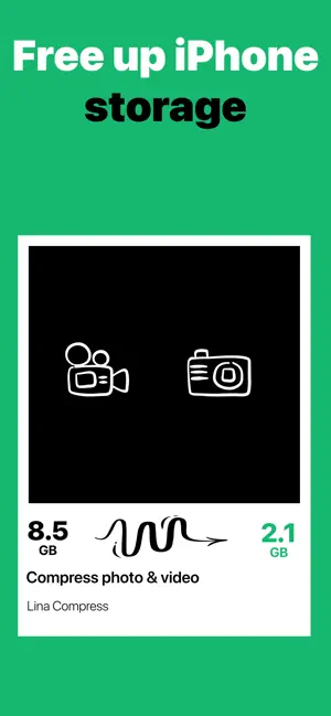 Lina Compress: Photo & Video screenshot 1
