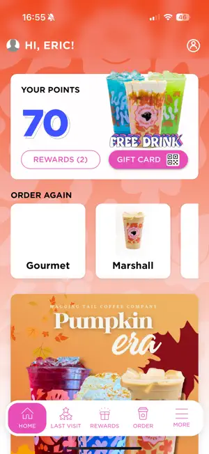 Wagging Tail Coffee Company screenshot 1