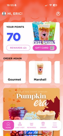 Wagging Tail Coffee Company Screenshot 1 of 3
