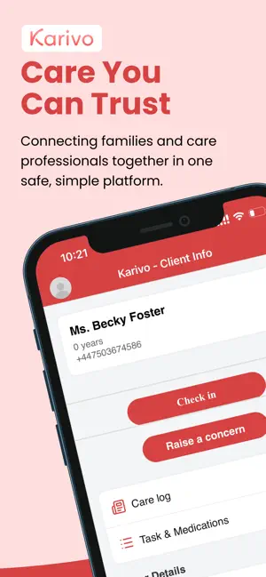 Karivo by Newcross Healthcare screenshot 1