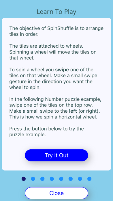 SpinShuffle