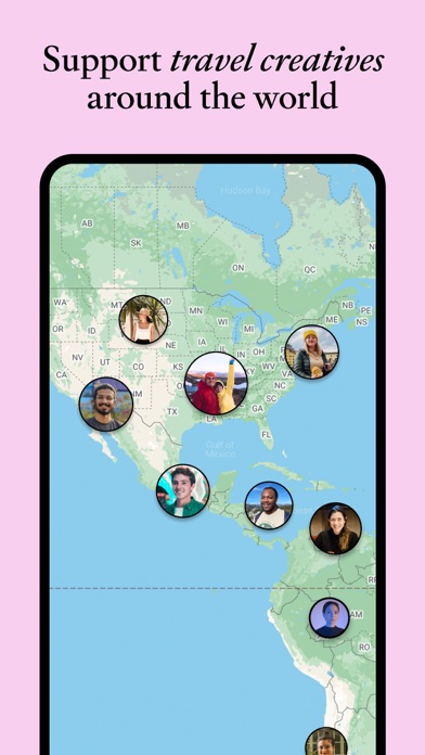 Thatch: Travel, Plan, Share Screenshot