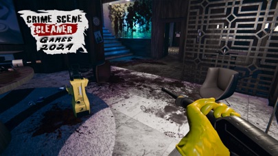 Clean Crime Scene Cleaner Game Screenshot