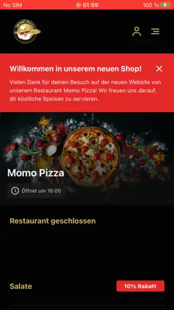 Momo Pizza screenshot 3