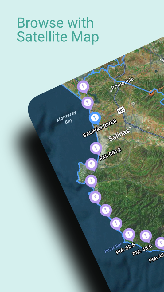 #1. Postmiles (iOS) 由: Amarinder Grewal