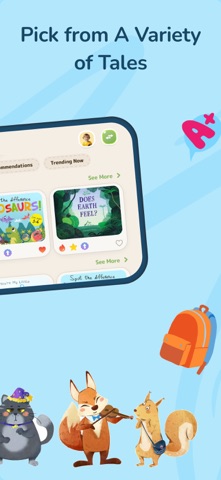 Miss Dora - Learn to Read iPhone screenshot