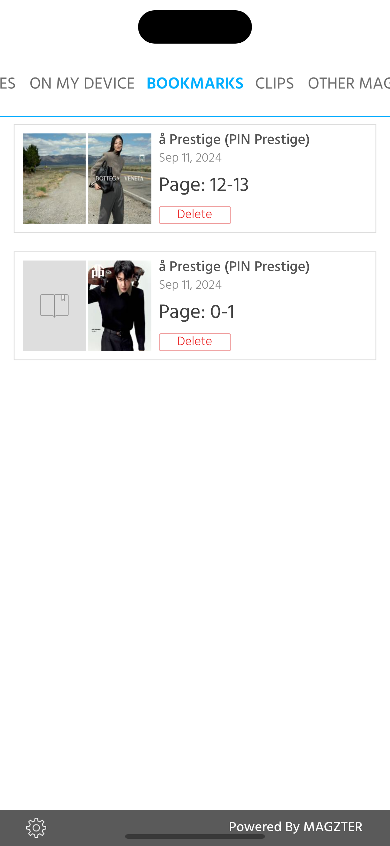 品 Prestige (PIN Prestige) screenshot 4