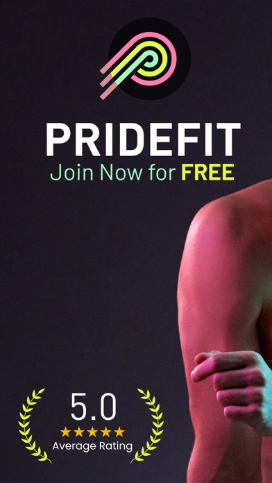 Pridefit: Gay Fitness Club Screenshot