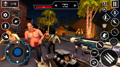 Zombie Apocalypse Hunting Game Screenshot