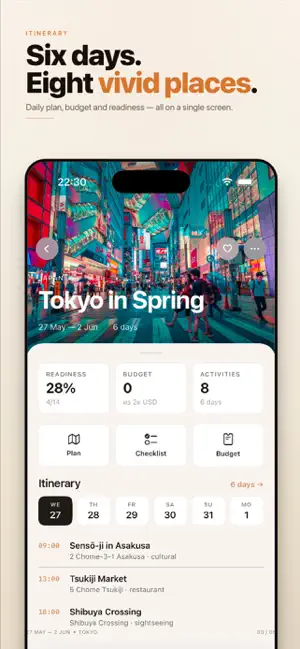TravelMate: Trip Planner screenshot 3