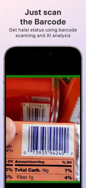 Halal Food Scanner: Haram AI screenshot 1