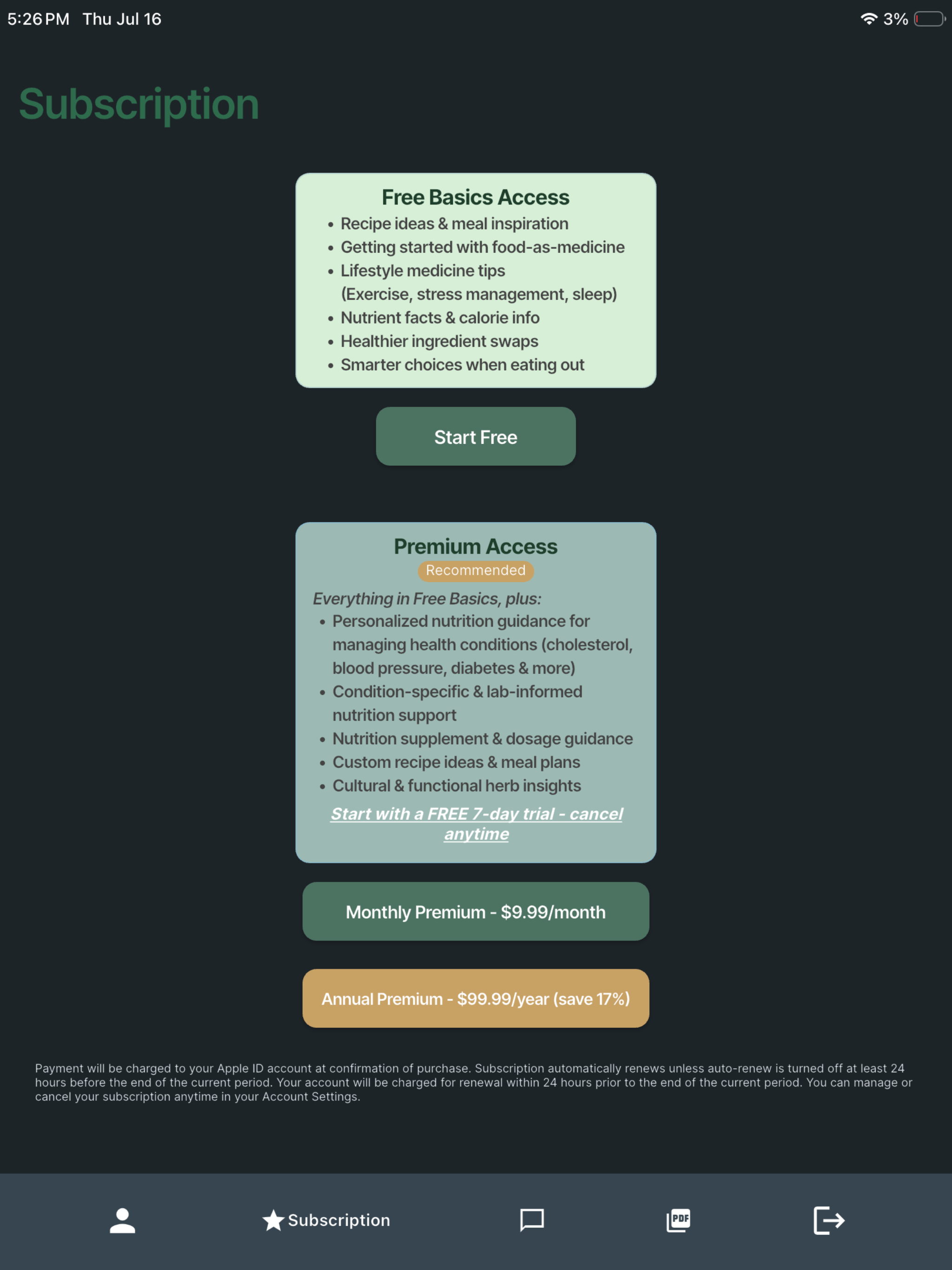 Food RX Assistant screenshot 6