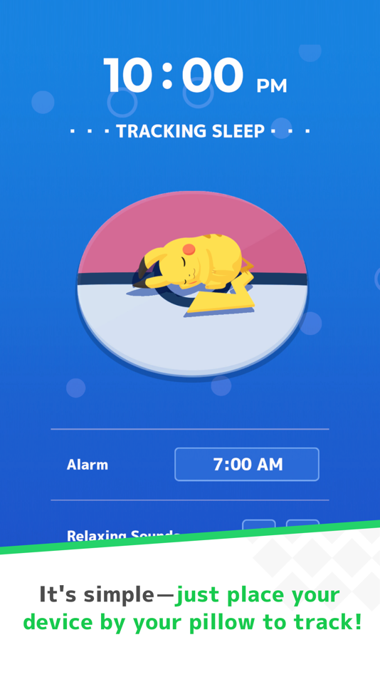 #1. Pokémon Sleep (iOS) 来自: The Pokemon Company
