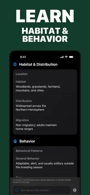 Animal Identifier - AI Scan screenshot 3