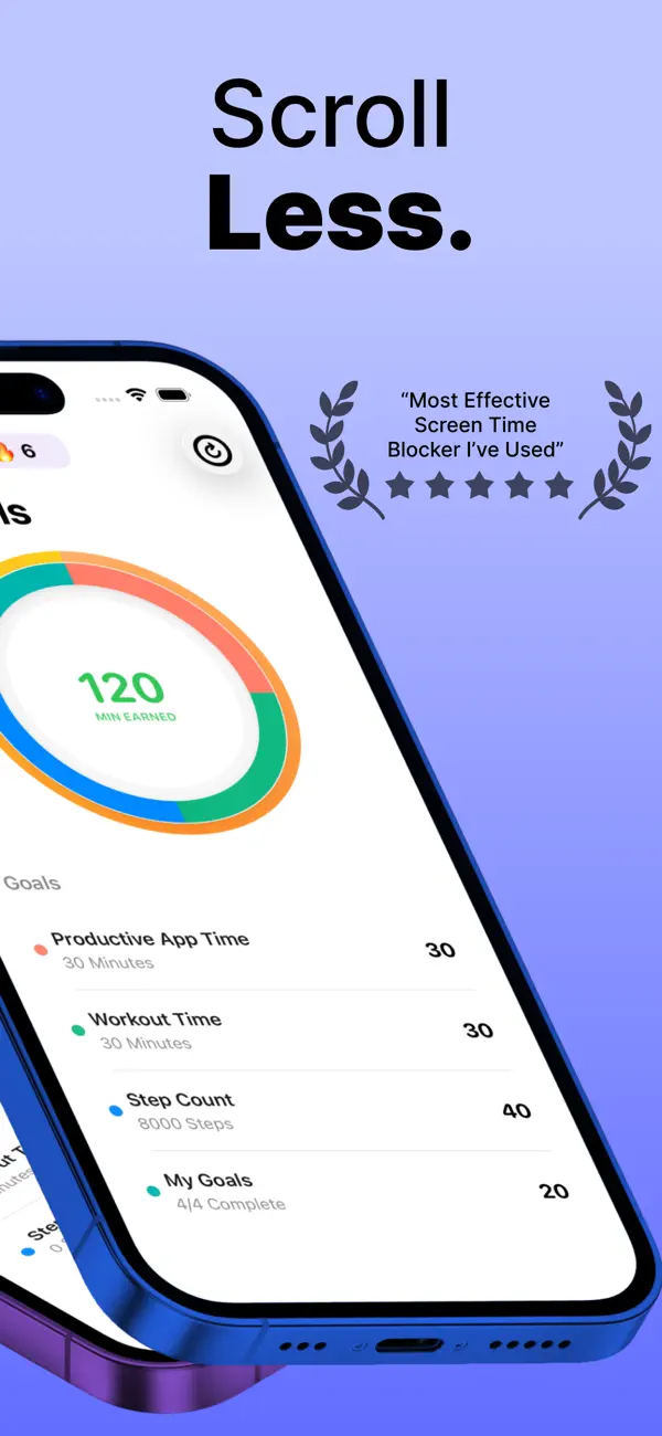 Screenshot #2 pour Achieve! Earn Your Screen Time