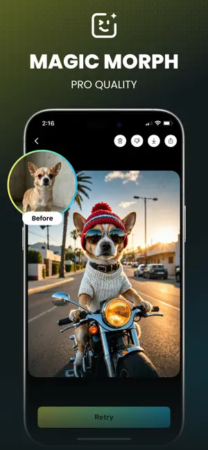 HappyFace: Create AI Video iPhone screenshot 5