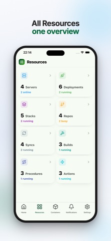 Komodo Go - Server Manager screenshot
