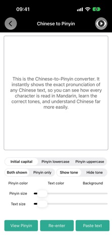 Pinyin-Learning Chinese Pinyin Screenshot 2 of 10